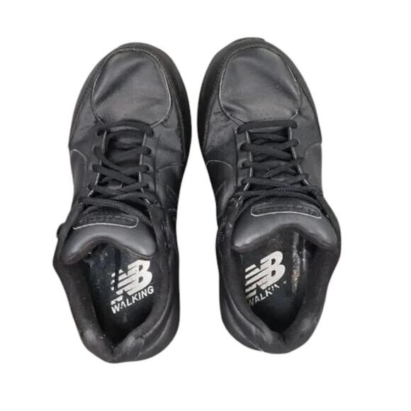 New Balance Shoes Men 9 Active Sneaker 928 Walking Comfort Leather Black Comfort - Picture 7 of 12